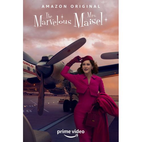 The Marvelous Mrs. Maisel Poster