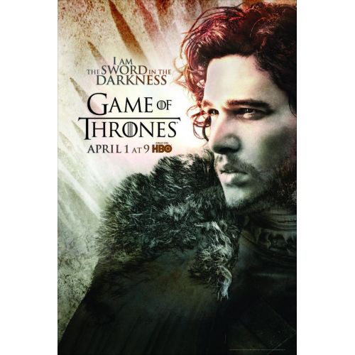 Game Of Thrones John Snow Poster 7 Game Of Thrones John Snow Poster 7