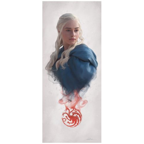Game Of Thrones Khaleesi Poster 10 Game Of Thrones Khaleesi Poster 10