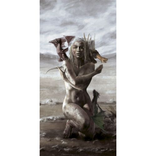 Game Of Thrones Khaleesi Poster 7 Game Of Thrones Khaleesi Poster 7