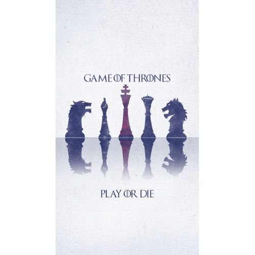 Game Of Thrones Play Or Die Poster Game Of Thrones Play Or Die Poster