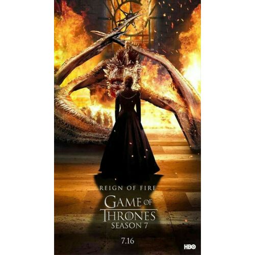 Game Of Thrones Season 7 Poster Game Of Thrones Season 7 Poster