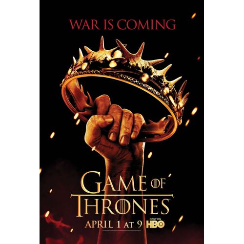 Game Of Thrones War Is Coming Poster Game Of Thrones War Is Coming Poster