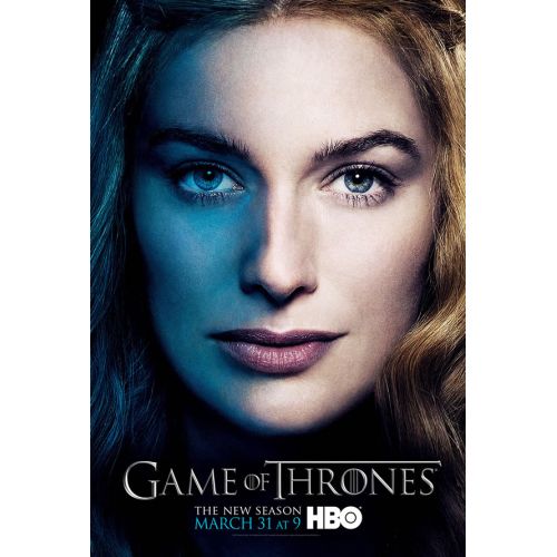 Game Of Thrones Cercei Lannister Poster 4 Game Of Thrones Cercei Lannister Poster 4