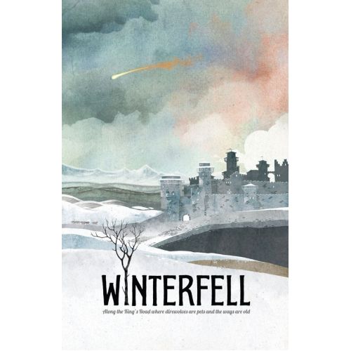 Game Of Thrones Winterfell Poster Game Of Thrones Winterfell Poster