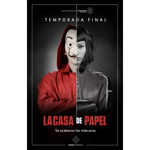 La Casa De Papel Temporada Final Dizi Film Posteri La Casa De Papel Temporada Final Dizi Film Posteri, La Casa de Papel dizisinin