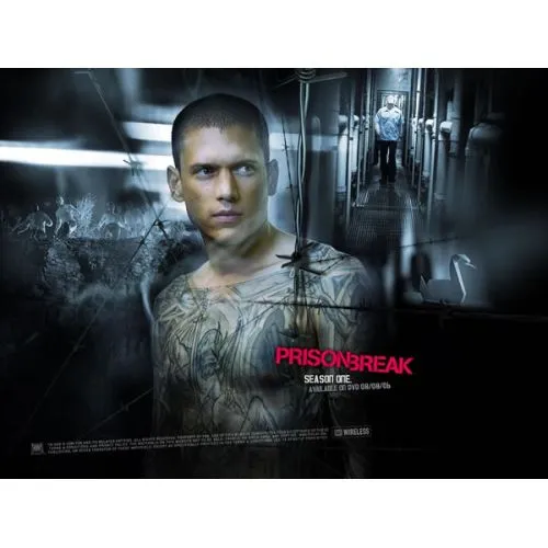 Prison Break Tv Series Poster The scenario series of Prison Break Tv Series Poster showcases intense drama and high-stakes