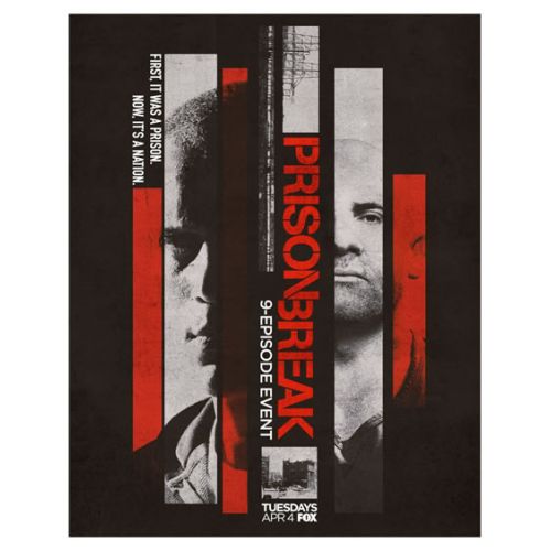 Prison Break Tv Series Poster 19 Prison Break Tv Series Poster 19