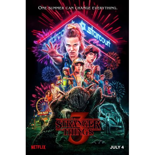 Stranger Things Series Poster Stranger Things Series Poster