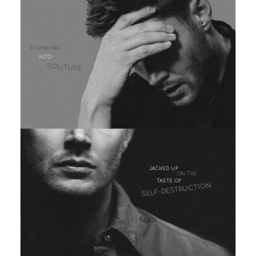 Supernatural - Dean Winchester Poster Supernatural - Dean Winchester Poster