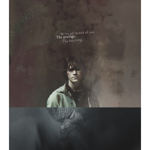 Supernatural - Sam Winchester Poster Supernatural - Sam Winchester Poster
