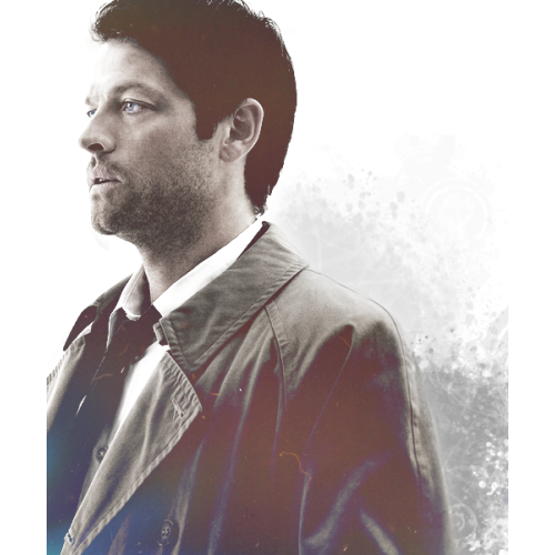 Supernatural Tv Series - Castiel - Misha Collins Poster Supernatural Tv Series - Castiel - Misha Collins Poster