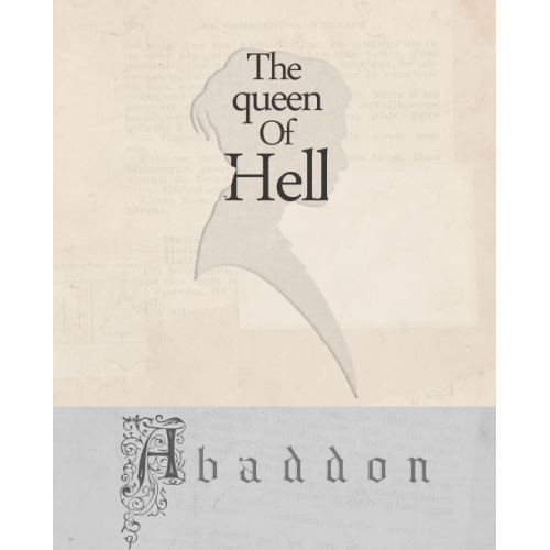 Supernatural Tv Series -Abaddon Poster