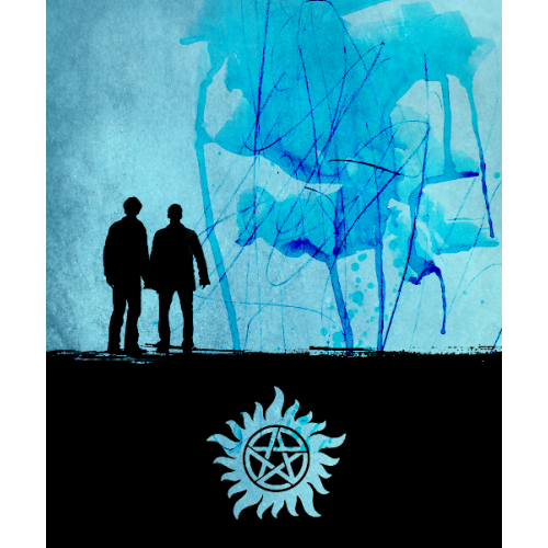Supernatural Tv Series Poster 11