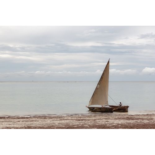Yakındaki Tekne - Zanzibar Posteri Yakındaki Tekne - Zanzibar Posteri