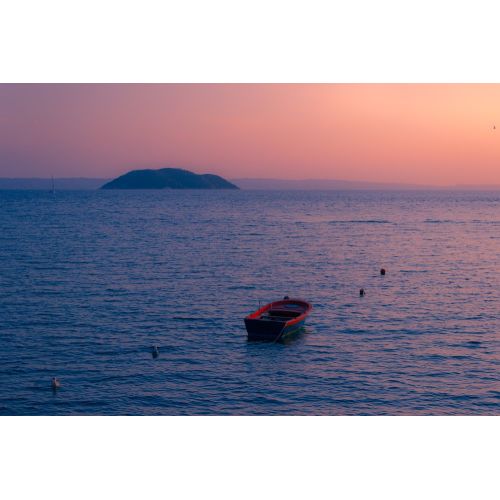 Kayık-Gün Batımı - Kelifos Posteri Kayık-Gün Batımı - Kelifos Posteri