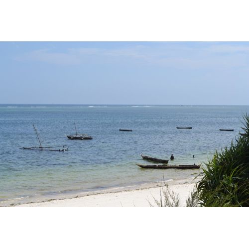 Nyali Beach / Mombasa-Kenya Poster The Nyali Beach / Mombasa-Kenya Poster features a stunning depiction of the picturesque beach
