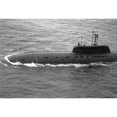 Sierra-Class Denizaltı Posteri Sierra-Class Denizaltı Posteri
