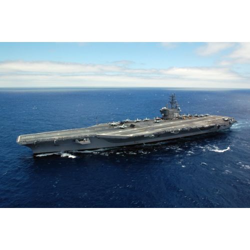 Uss Navy Aircraft Carrier Poster