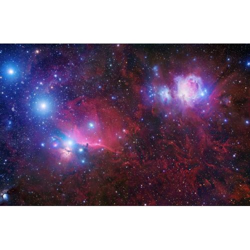 Purple Nebula Poster Purple Nebula Poster