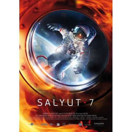 Salyut 7 Posteri