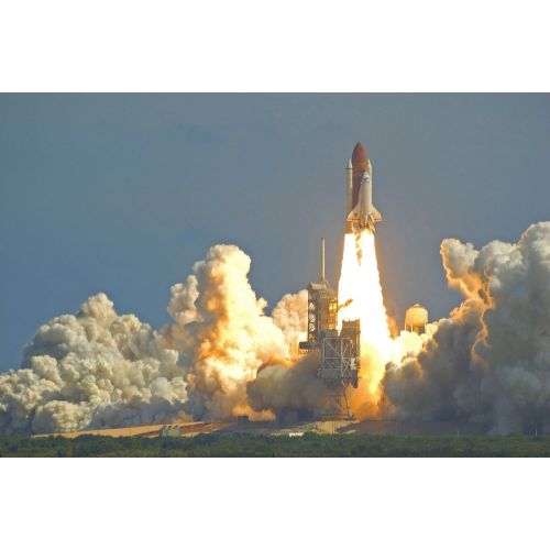 Shuttle Launch Poster Shuttle Launch Poster