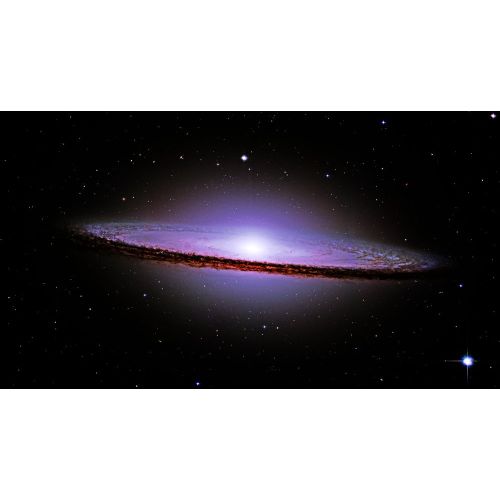 Sombrero Galaxy Poster Sombrero Galaxy Poster