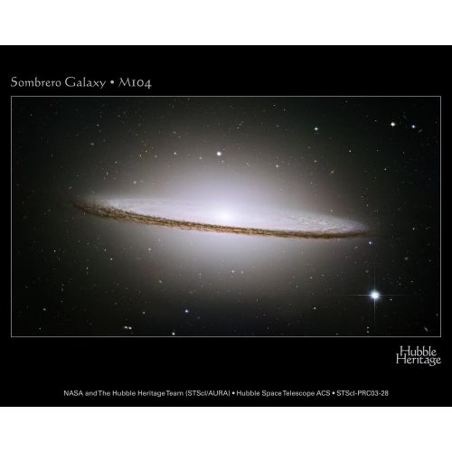 Sombrero Gökadası Posteri