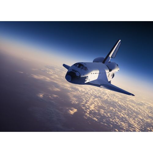Spacecraft Poster The Spacecraft Poster features high-resolution images of various space vehicles, from rockets to shuttles. The