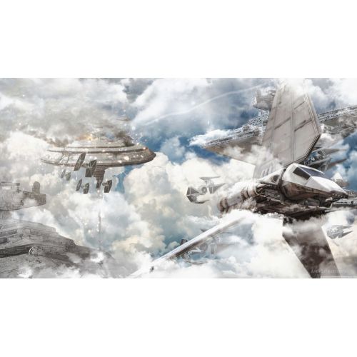 Yıldız Savaşları Bespin Posteri Yıldız Savaşları Bespin Posteri