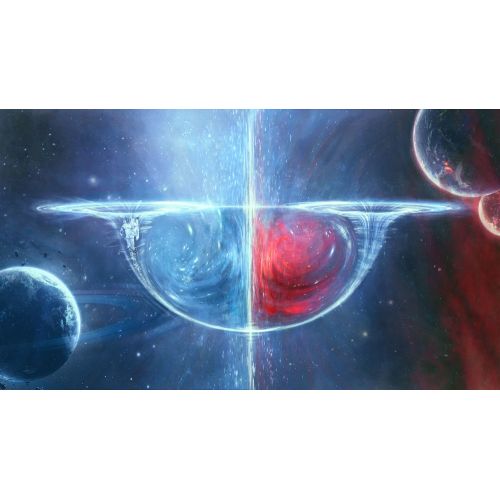 Wormhole Poster Wormhole Poster