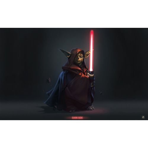 Yoda Yıldız Savaşları Posteri Yoda Yıldız Savaşları Posteri
