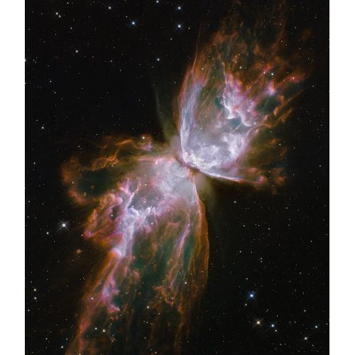 Butterfly Nebula Poster Butterfly Nebula Poster