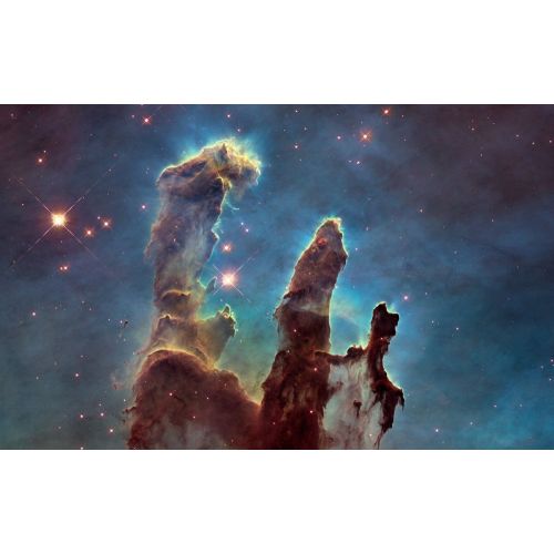 Eagle Nebula 1 Poster Eagle Nebula 1 Poster