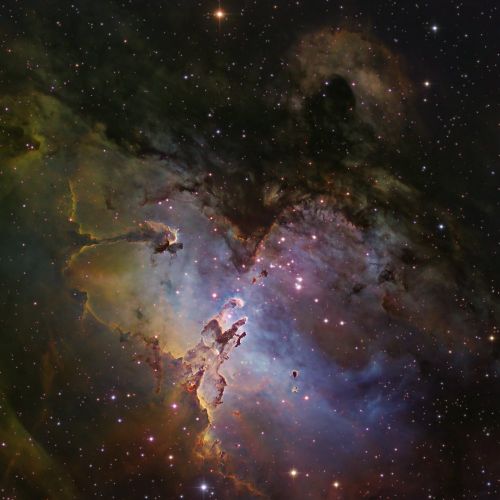 Eagle Nebula 3 Poster Eagle Nebula 3 Poster