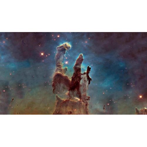 Eagle Nebula Pillars Poster Eagle Nebula Pillars Poster
