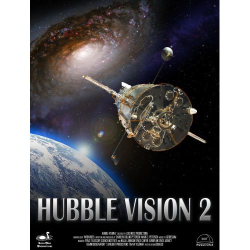 Hubble Vision 2 Poster Hubble Vision 2 Poster