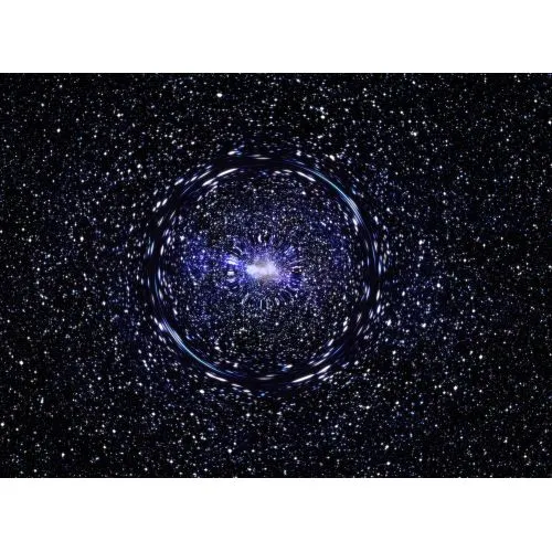 Black Hole Poster The Black Hole Poster features a stunning visual representation of a black hole in space. The poster is