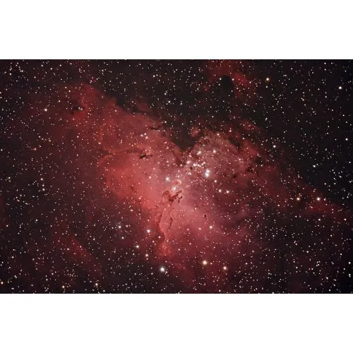Eagle Nebula Poster The Eagle Nebula Poster features a stunning image of the nebula, showcasing its intricate pillars and clouds