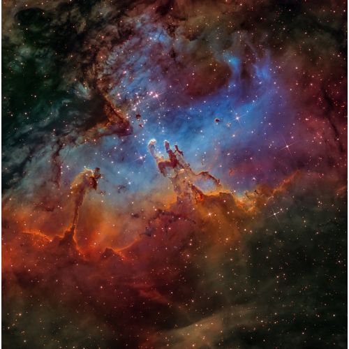 M16 Nebula Poster M16 Nebula Poster