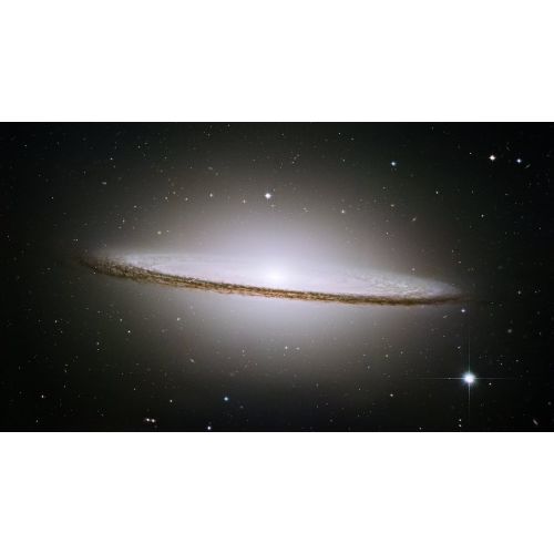 Sombrero Galaxy Poster Sombrero Galaxy Poster