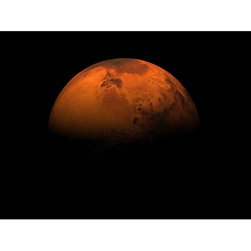 Mars Poster Mars Poster