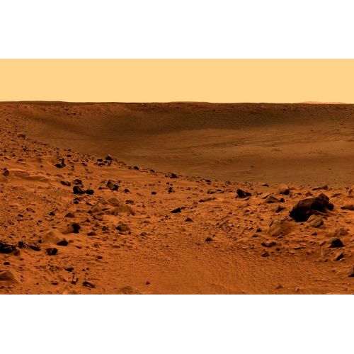 Mars Surface Poster Mars Surface Poster
