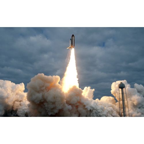 Shuttle Launching Poster Shuttle Launching Poster