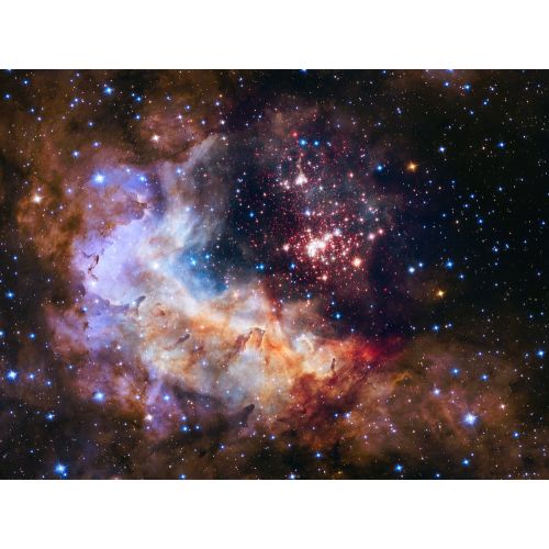 Nebula Space Dust Poster Nebula Space Dust Poster