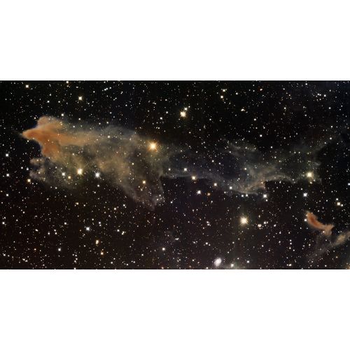 Orange Nebula Poster Orange Nebula Poster