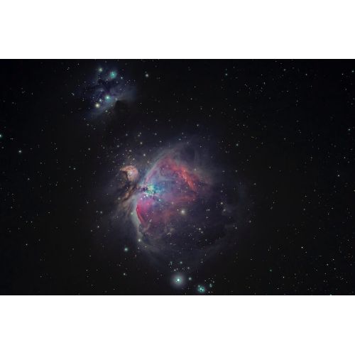 Orion Nebula 5 Poster Orion Nebula 5 Poster
