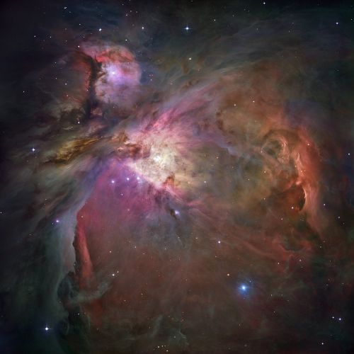 Orion Nebula Poster Orion Nebula Poster