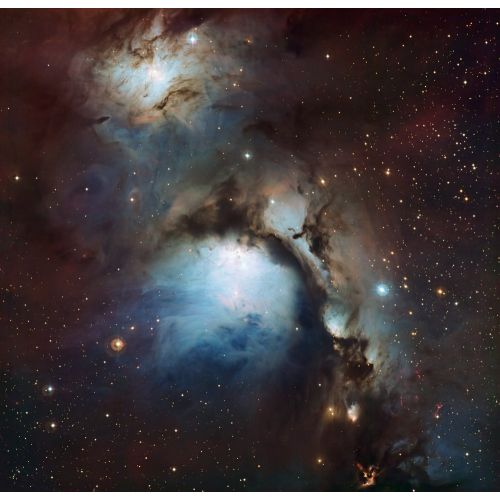 Orion Nebula Milky Way Poster Orion Nebula Milky Way Poster