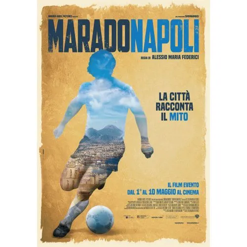 Maradonapoli Posteri Maradonapoli Posterleri, Napolinin efsane futbolcusu Diego Maradonayı konu alan spor temalı bir seri